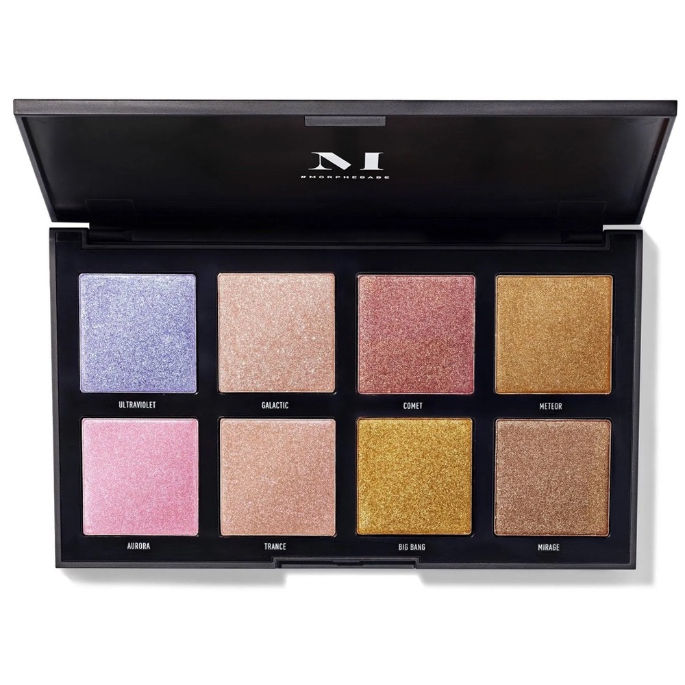 Morphe 8-Pan Highlighter Palette